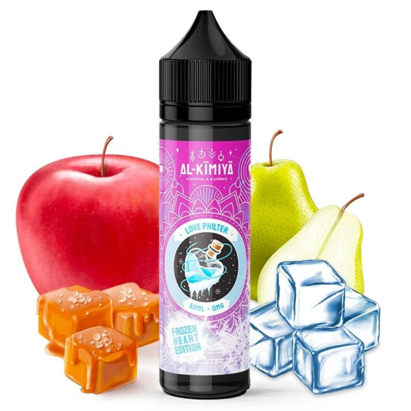 Love Philter Frozen Heart Edition | Al-Kimiya | Poire d'amour - Pomme - Caramel - Frais | 50ml