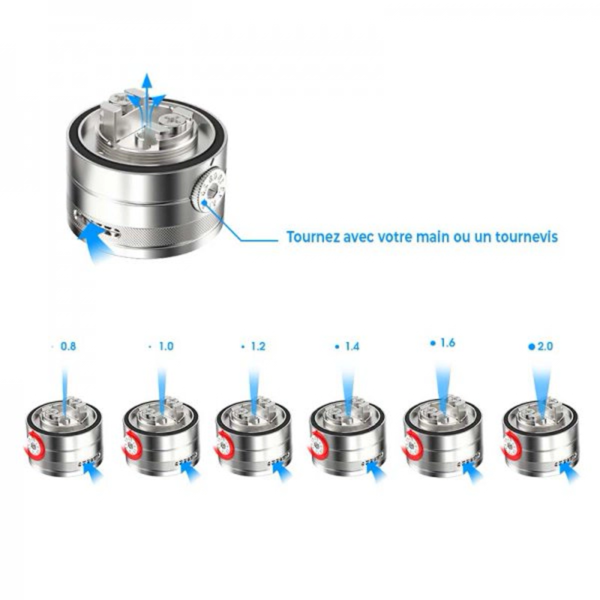 Pandora MTL RTA V2 Yachtvape
