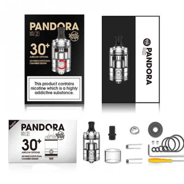 Pandora MTL RTA V2 Yachtvape