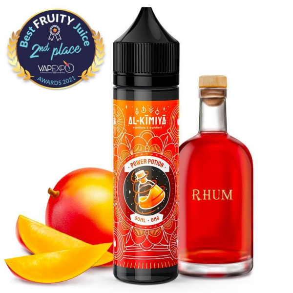 Power Potion | Al-Kimiya | Mangue - Tamarin - Rhum | 50ml