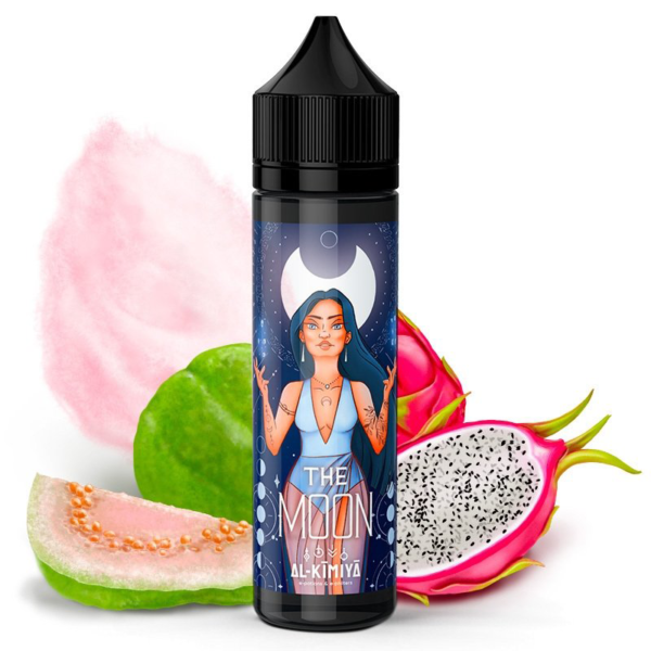 The Moon | Al-Kimiya | Barbe à papa - Fruit du dragon - Goyave | 50ml