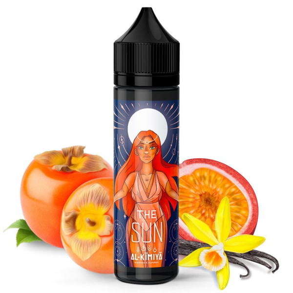 The Sun | Al-Kimiya | Kaki - Fruit de la passion - Vanille | 50ml