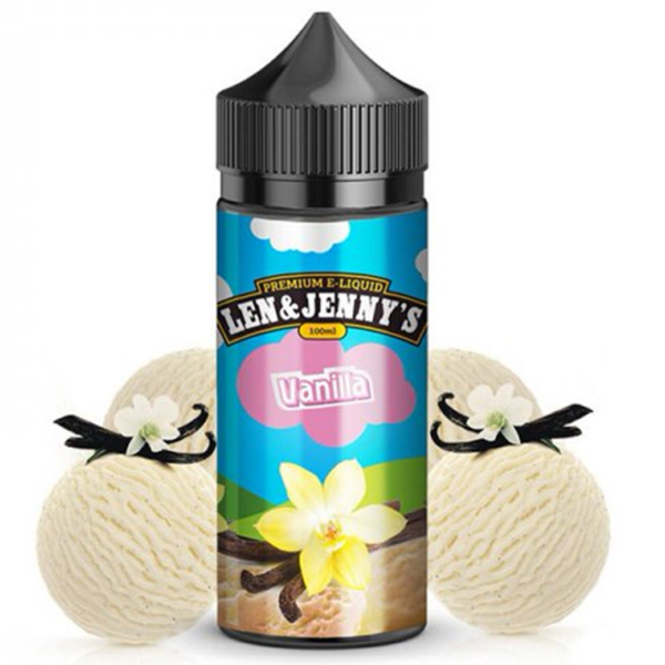 Vanilla | Len & Jenny's | Vanille | 100 ml