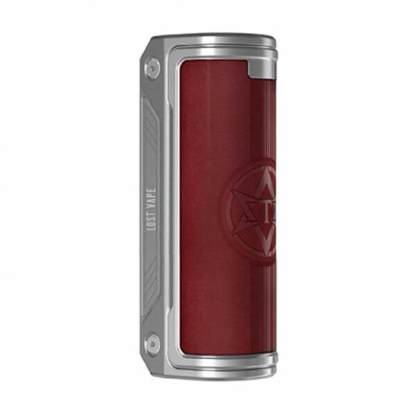 Box Thelema Solo 100W Lost Vape SSplum red