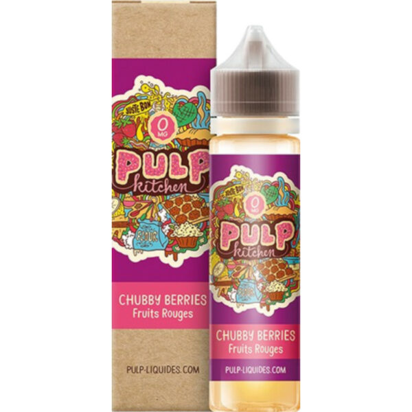 Chubby Berries Pulp Kitchen Pulp 50 ml