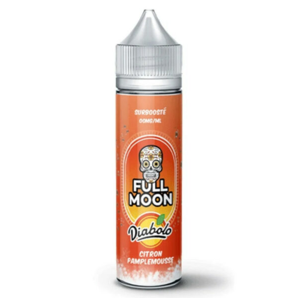 Diabolo Citron Pamplemousse | Full Moon | Limonade - Citron - Pamplemousse - Frais | 50 ml