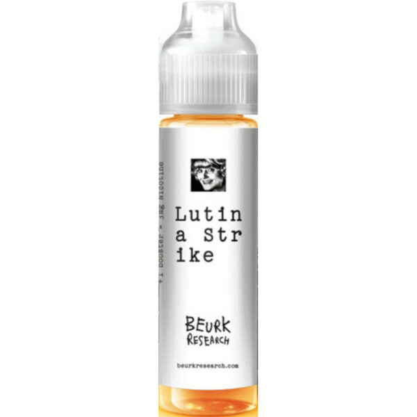 Lutina Strike | Beurk Research | Pâte à Tartiner Chocolat Noisette | 40 ml