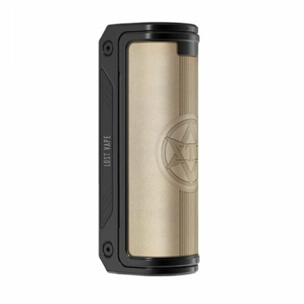 Box Thelema Solo 100W Lost Vape black light khaki