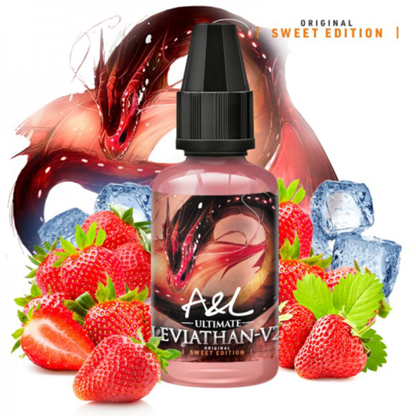 Concventré Leviathan V2 Arômes et & Liquides Fraises Frais 30 ml