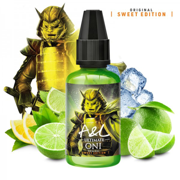 Concentré Oni Sweet Edition Arômes et & Liquides Citron vert agrumes frais 30 ml