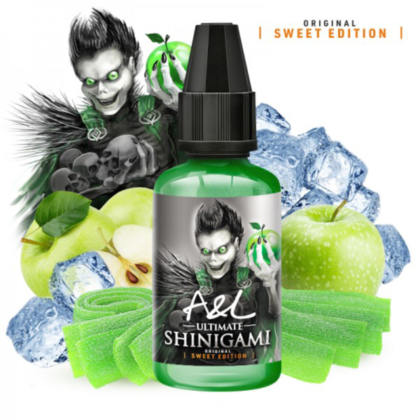 Concentré Shinigami Sweet Edition Ultimate Aromes et Liquides  Pomme Verte Frais 30 ml