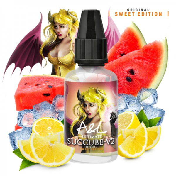 Concentré Succube V2 Ultimate Arômes et liquides & Citron Pastèque frais 30 ml