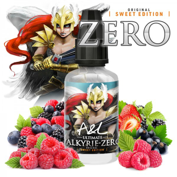 Concentré Valkyrie Zero Sweet Edition Ultimate Fruits Rouges 30 ml