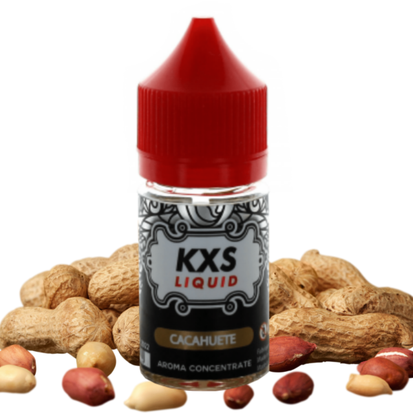 Concentré Cacahuètes KXS Liquid Cacahuètes 30 ml