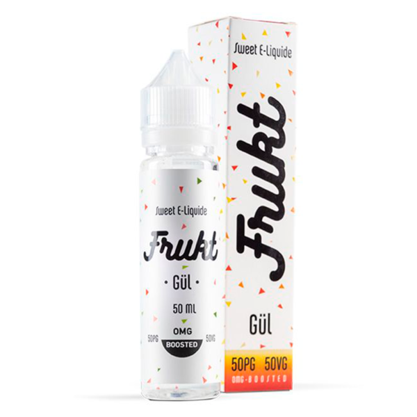 Gül Frukt Melon jaune Melon blanc Papaye Mangue Fraise 50 ml