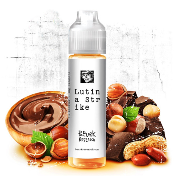 Lutina Strike Beurk research Pâte à Tartiner Chocolat Noisette Gourmand 40 ml