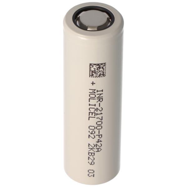 Molicel 21700 P42A | 4000 mah | 45A |