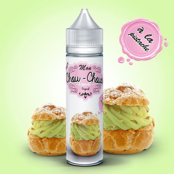 Choux à la Pistache | Mon Chou-Choux | Choux à la Crème Pistache | 50 ml