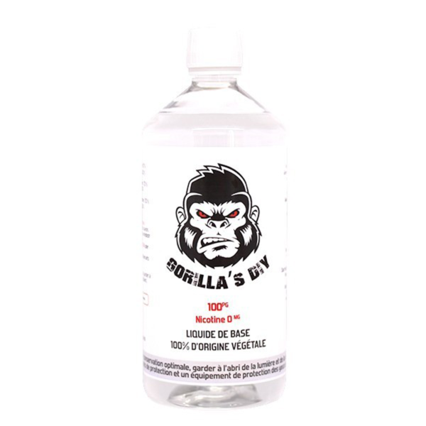 Base | Gorilla's DIY | 100% PG | 1 L