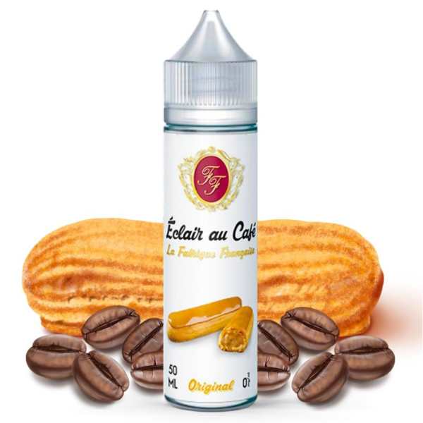 Eclair au Café | La Fabrique Française | Eclair - Crème - Café | 50 ml