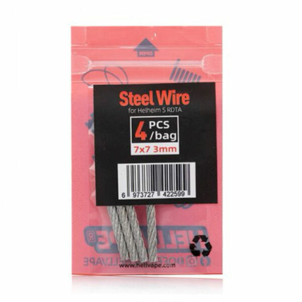 Steel Wire Helheim (4pcs) | Hellvape