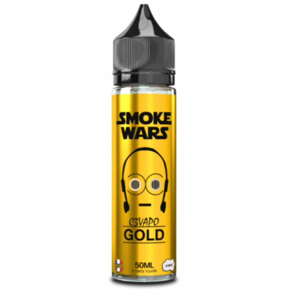 C3VAPO Gold Smoke Wars E-Tasty 50 ml