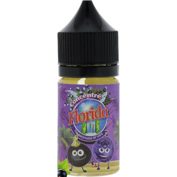 Concentré Cassis Myrtilles Florida 10 ml