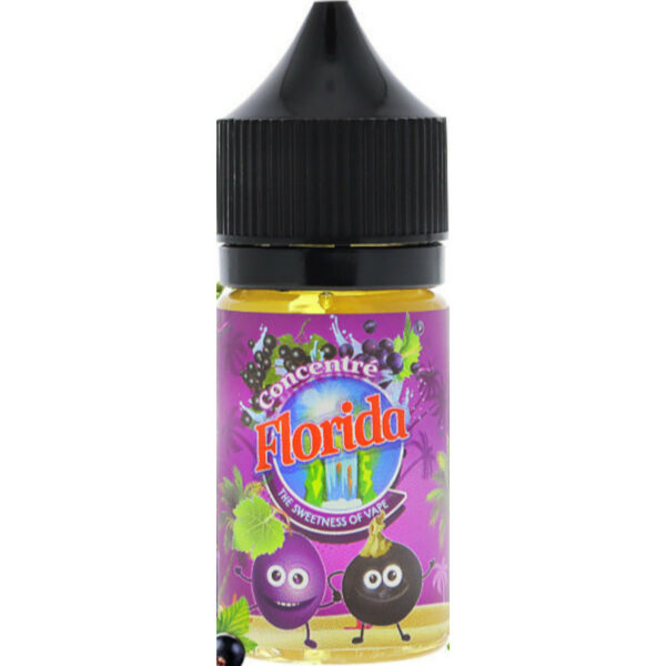 Concentré Cassis Raisin Florida 10 ml