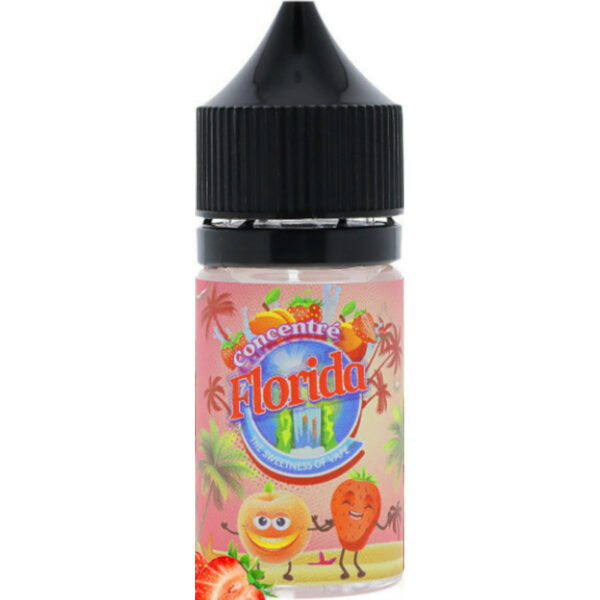 Concentré Fraise Pêche Florida 10 ml