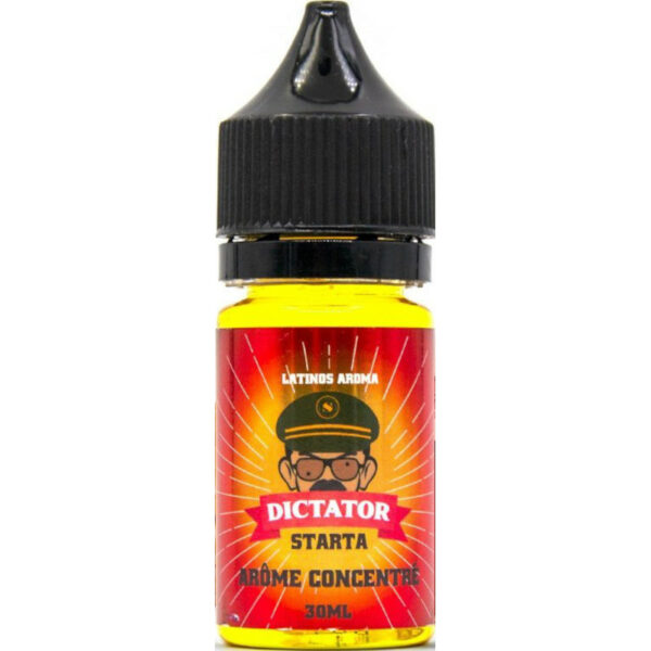 Savourez le concentré Starta Dictator Savouréa, un sablé beurré et une confiture de fraises fondante pour une vape douce et gourmande.