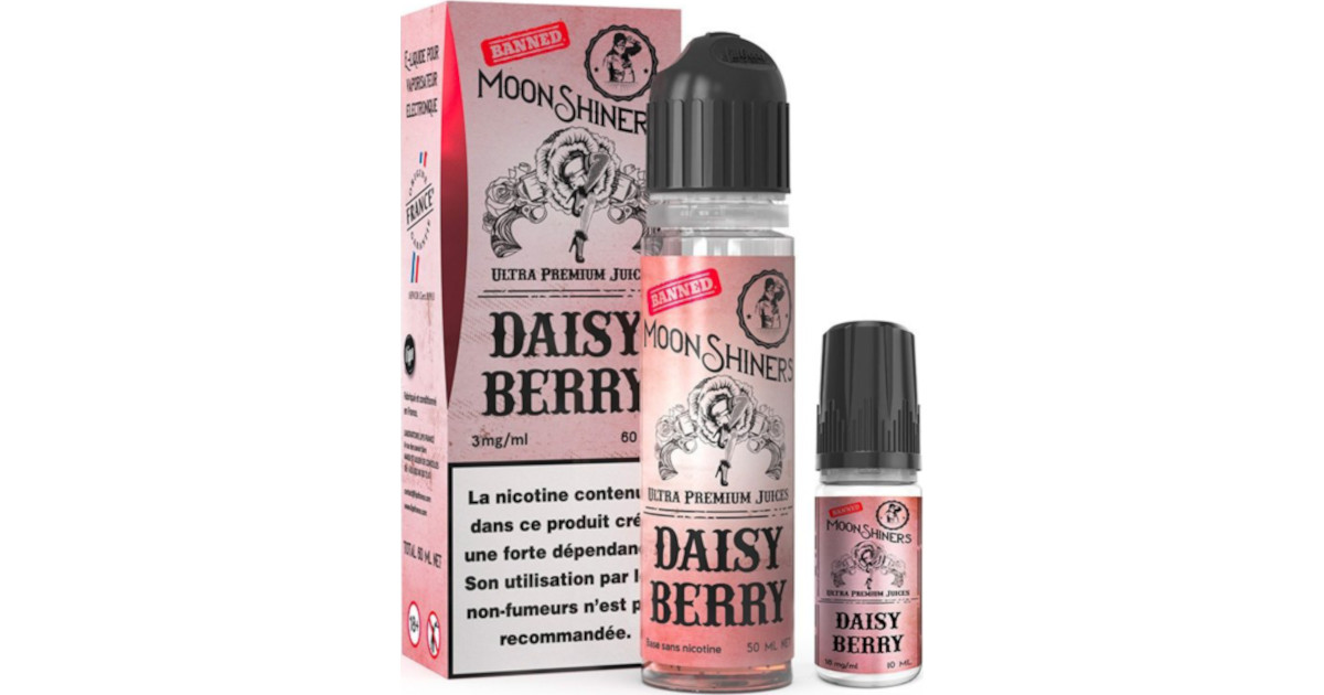 Daisy Berry Moonshiners Le French Liquide 50 ml