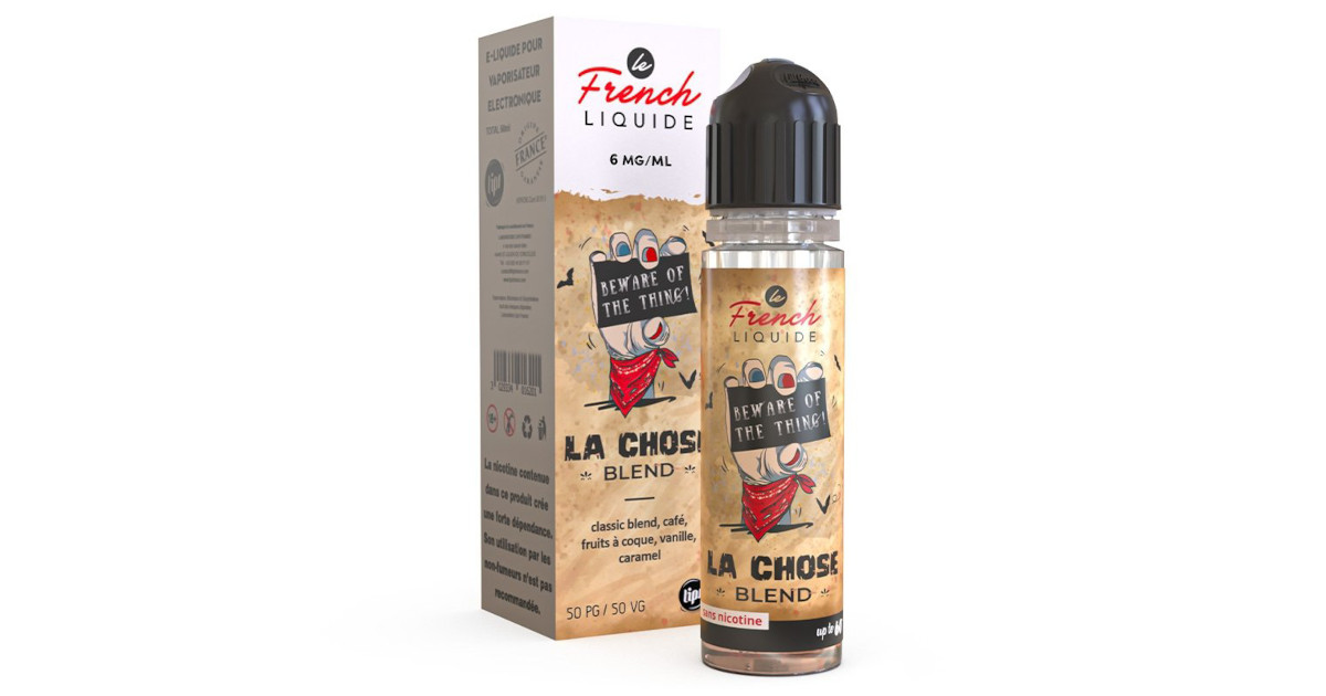 La Chose Blend Moonshiners Le French Liquide 50 ml