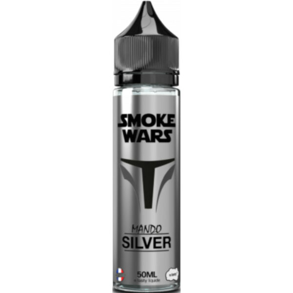 Mando Silver Smoke Wars E-Tasty 50 ml