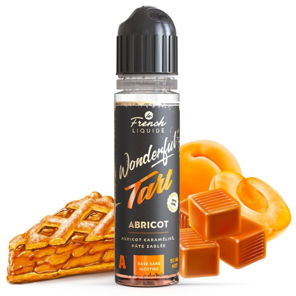 Abricot | Wonderful Tart | Pâte sablée Abricot Caramel | 60 ml