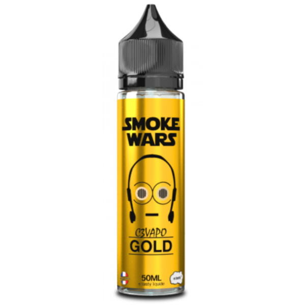 C3VAPO Gold Smoke Wars Tarte Citron Yuzu 50 ml