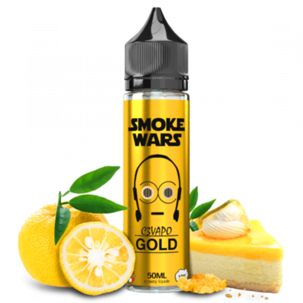 C3VAPO Gold Smoke Wars Tarte Citron Yuzu 50 ml