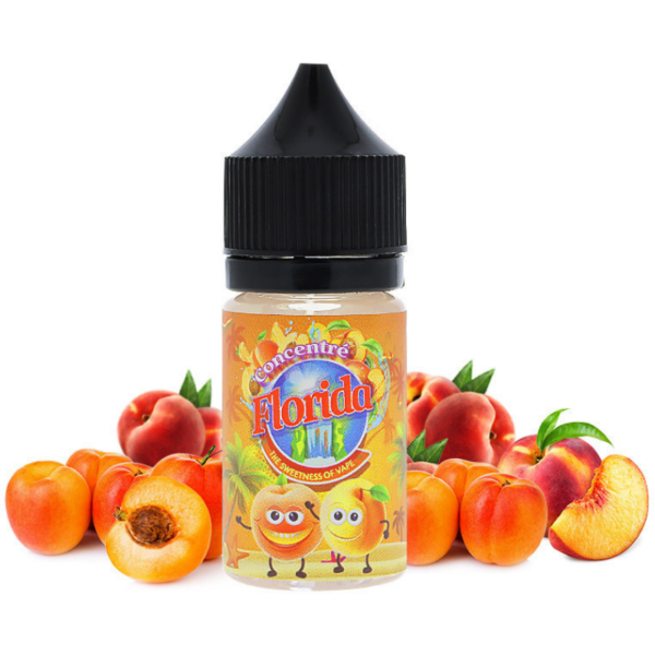 Concentré Pêche Abricot Florida 10 ml arôme