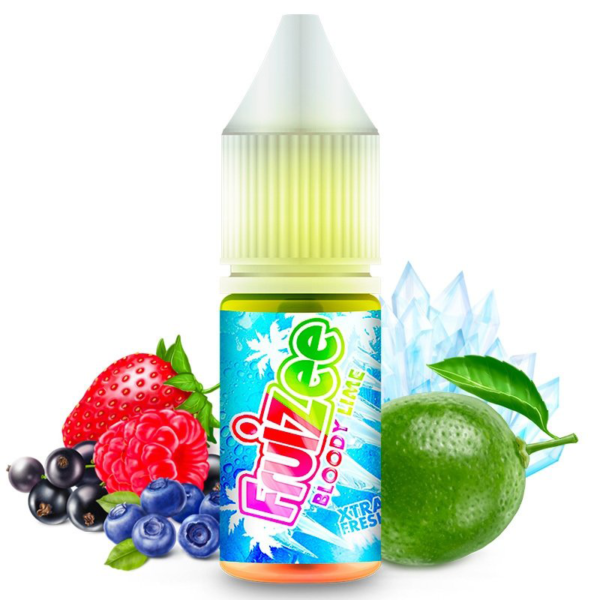 Concentré Bloody Lime Fruizee Fruits Rouges Citron Vert Frais Xtra Fresh Fraicheur 10 ml
