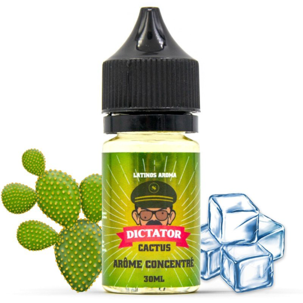 Concentré Arôme Cactus Dictator Frais 30 ml diluer base PG/VG