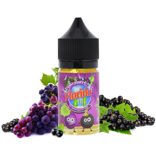 Concentré Cassis Raisin Florida arôme 10 ml