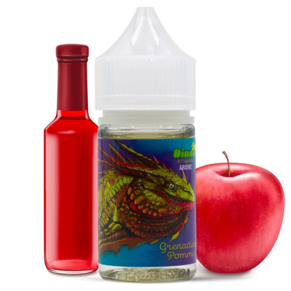 Concentre Grenadine Pomme Dinos Juice 66 30 ml