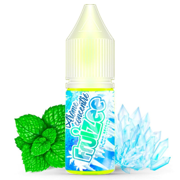 Concentré Icee Mint Fruizee E-liquide France Menthe extra forte arôme 10 ml diluer base PG/VG