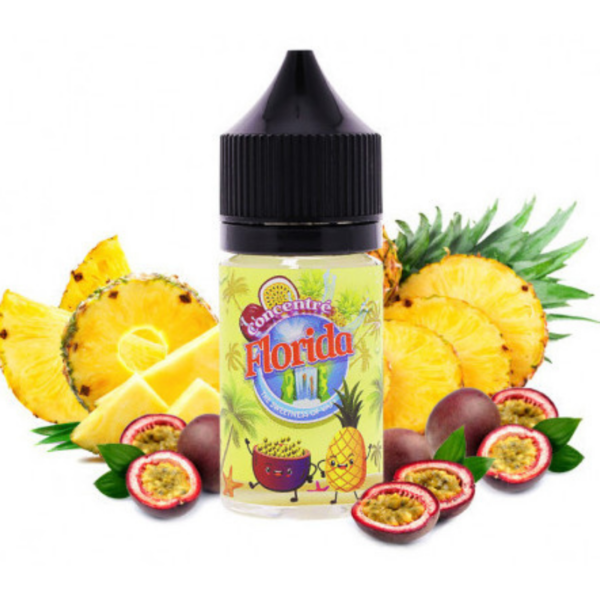 Concentré Passion Ananas Florida Arôme 10 ml exotique