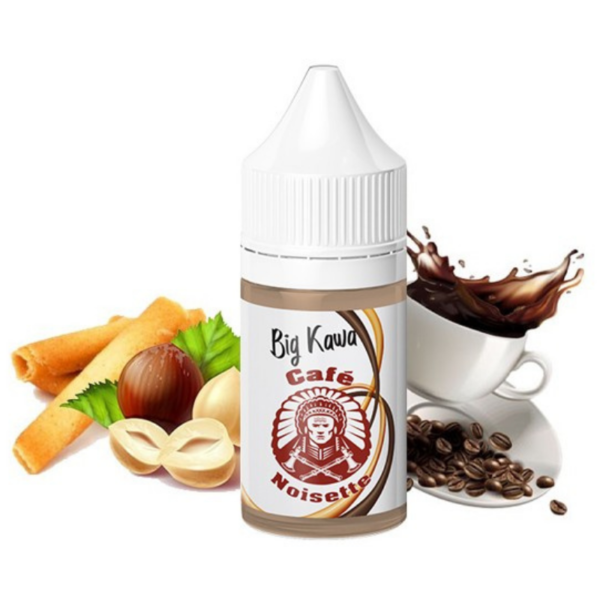 Concentré Big Kawa Noisette O Juicy Arôme Café Noisette 30 ml