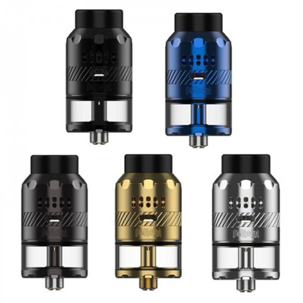 Helheim RDTA Hellvape DL direct postless single coil dual coil bf bottom feeder 810