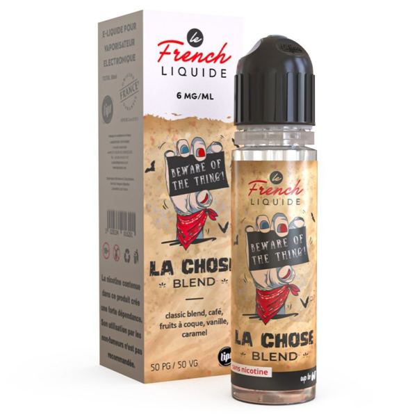 La Chose Blend | Moon Shiners | Classic Café Caramel Noisette Noix de Pécan Vanille | 60 ml