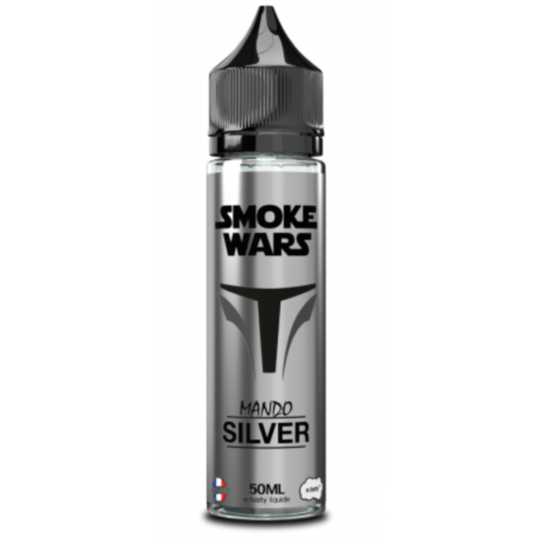 Mando Silver Smoke Wars Biscuit Vanille Custard 50 ml