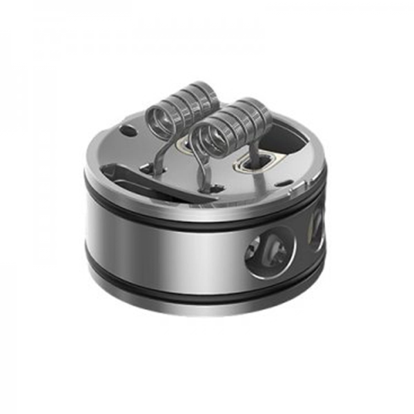 Recurve V2 BF Bottom Feeder RDA Dripper 24 mm Drip Tip 810 Dual Coil  Wotofo