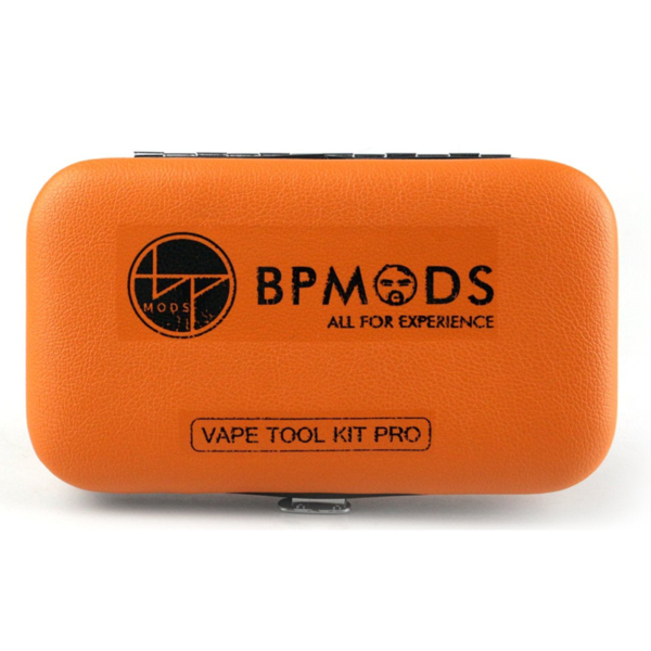Vape Tool Kit Pro BP MODS création coils montage résistance visser dévisser diamètre 2 mm 3 mm 2.5 mm coton cotonnage