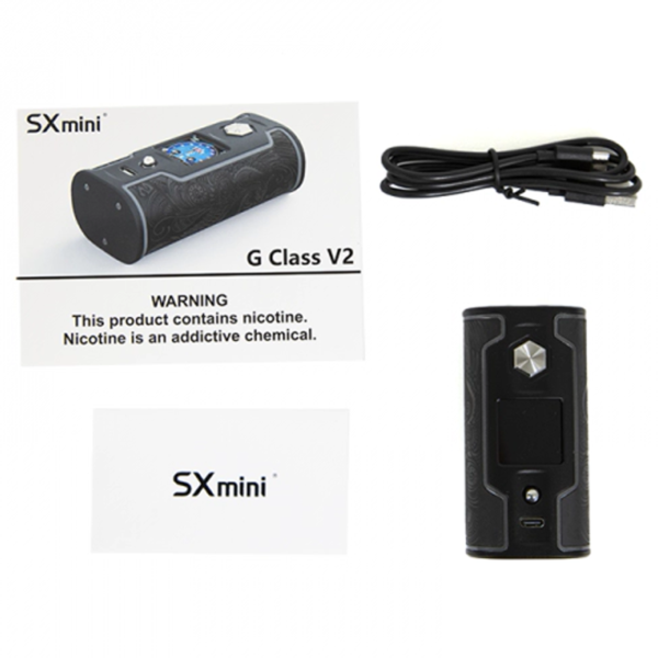 Box G Class V2 ABS + Aluminium 200W SXmini